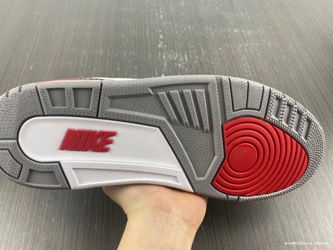 Jordan Air 3 Red Fire DN3707-160 OG 0824